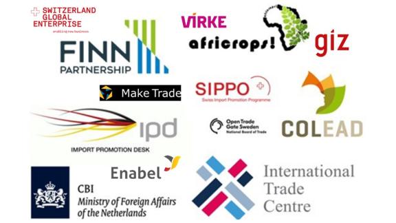 Examples of organisations and agencies that provide support to natural ingredient exporters