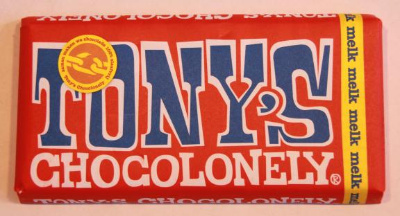 Tony’s Chocolonely chocolate product