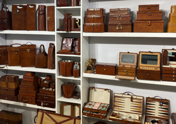 Europe is a large but highly competitive market for mainstream leather accessories