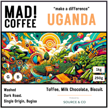 MAD! Coffee from British specialty importer Source & Co