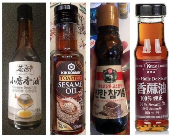 Examples of different Asian brands in Europe