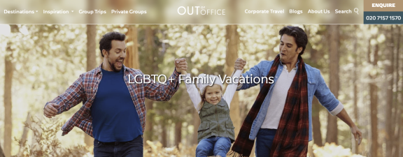 Marketing LGBTQ+ family travel