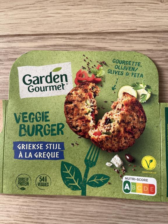 Vegetable burger alternative