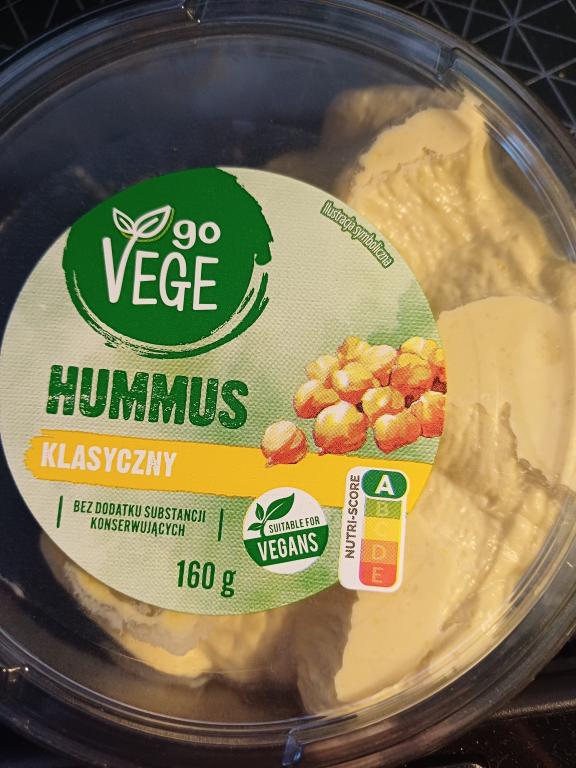 A popular hummus brand in Poland