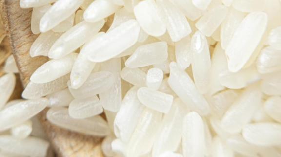 White rice from Vietnam