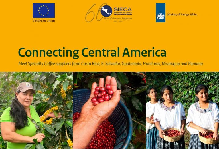 Brochure Coffee Connecting Central America
