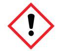 Hazard symbols for ginger oleoresin