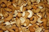 price of cashew nuts in international market