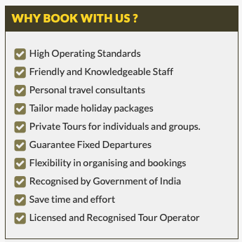 Why Book With Us?