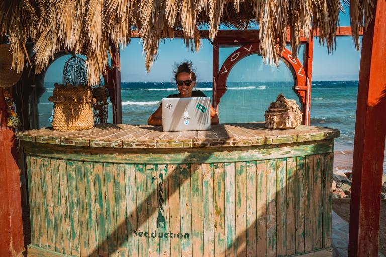 Digital nomads can work from anywhere