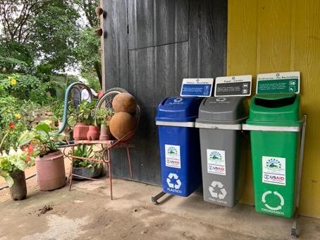 Recycling Waste Scheme in Action 