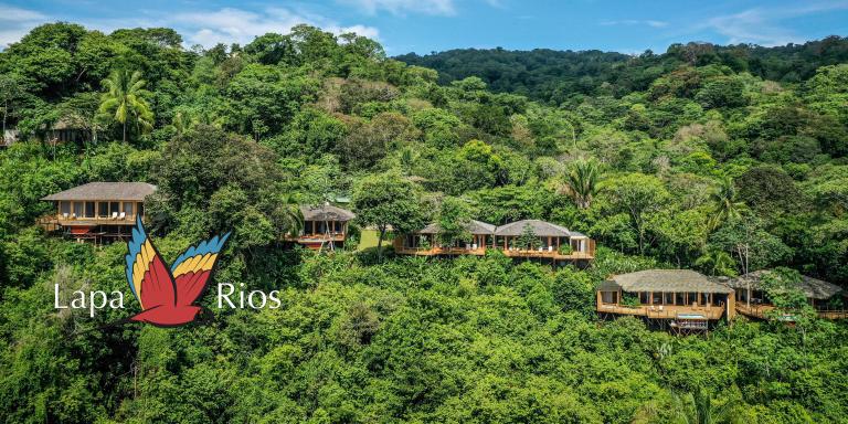Impression of the Lapa Rios Lodges, Costa Rica