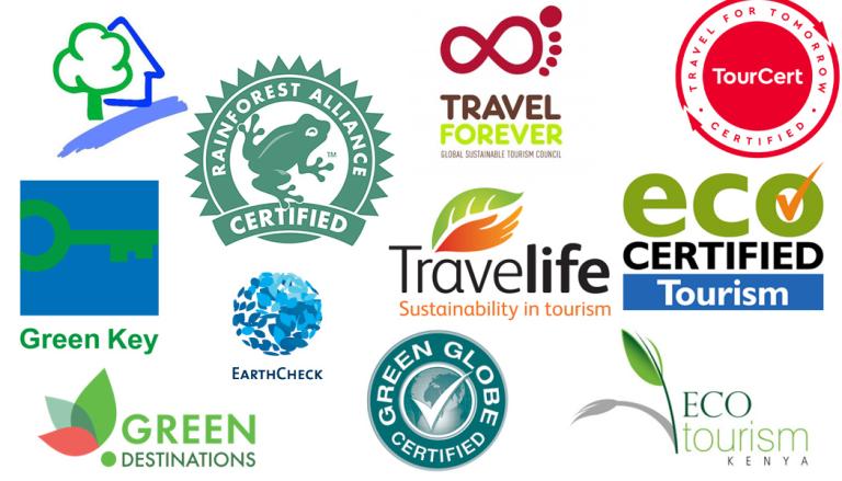 examples of sustainable tourism certification labels