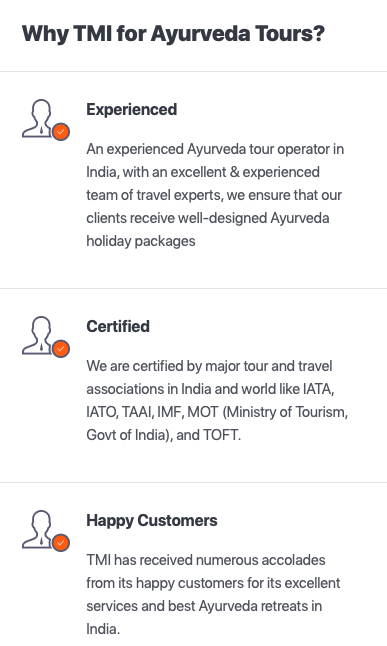 Why Tour My India for Ayurveda Tours?