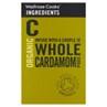 Waitrose Cooks’ Ingredients, Whole cardamom, organic  25 grams
