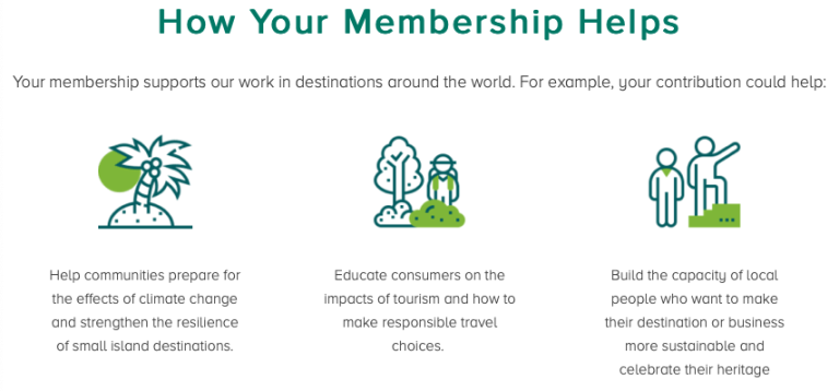 How your membership helps