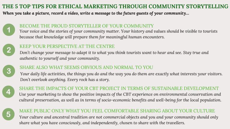 Top tips for ethical marketing