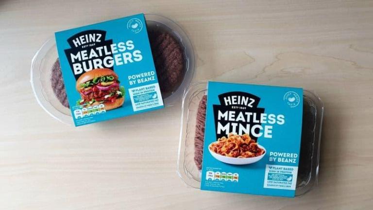 Heinz Meatless Burgers