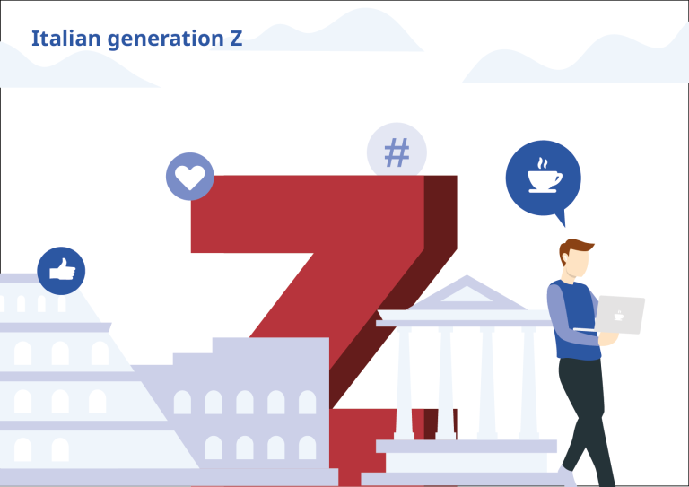 the Italian Generation Z is driving change