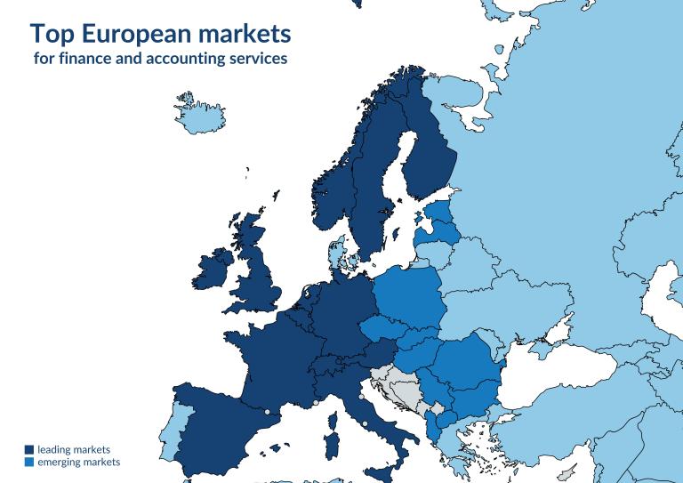  Figure 2: Leading European markets for finance and accounting outsourcing (FAO)