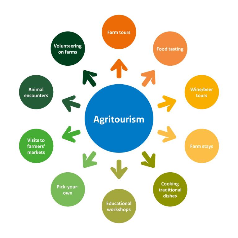 What is agritourism?