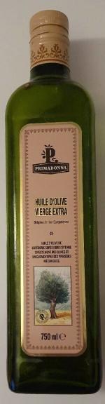 Primadonna extra olive oil