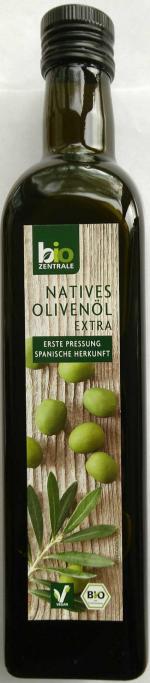 ‘Bio ZENTRALE’ organic olive oil
