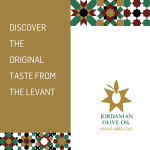 Jordanian olive oil brand identity