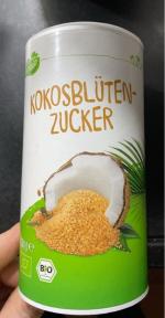 Coconut sugar in the European market
