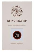 Belyzium 31° (dark chocolate, Belize single estate, 78%, 50 grams)