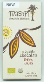 Mashpi (organic dark chocolate, Ecuador, 80%)