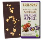 Edelmond (organic dark chocolate, 75%, 75 grams)