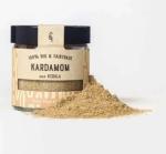 Soul Spice, Cardamom, Ground, Organic and Fair – Kerala  25 grams