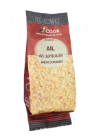 Cook (dried garlic granules made from garlic of French origin, 50-gram package)