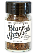 Trader Joe’s (black ground, fermented garlic, 29-gram package)