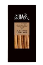 Mill & Mortar, Cinnamon Sticks, ALBA quality, Whole, Forest Garden Harvest, Organic, Fair Trade – Sri Lanka 45 gr