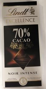 Lindt Excellence 70% Pure