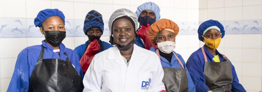 Dakar Poisson workers